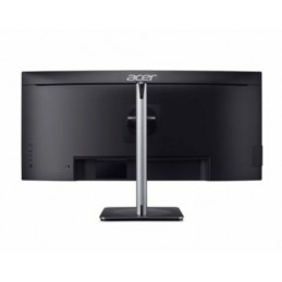 Acer Cb343Cur Monitor Komputerowy 86,4 Cm (34") 3440 X 1440 Px Ultrawide Quad Hd Led Czarny, Srebrny