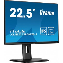 Iiyama Prolite Xub2395Wsu-B5 Monitor Komputerowy 57,1 Cm (22.5") 1920 X 1200 Px Wuxga Lcd Czarny