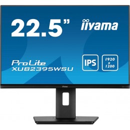Iiyama Prolite Xub2395Wsu-B5 Monitor Komputerowy 57,1 Cm (22.5") 1920 X 1200 Px Wuxga Lcd Czarny
