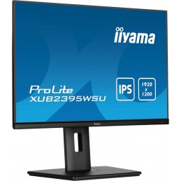 Iiyama Prolite Xub2395Wsu-B5 Monitor Komputerowy 57,1 Cm (22.5") 1920 X 1200 Px Wuxga Lcd Czarny