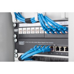 Digitus 10-Calowy 8-Portowy Przełącznik Gigabit Ethernet Poe