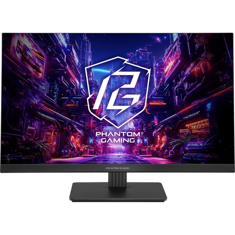 Asrock Phantom Gaming Monitor Komputerowy 68,6 Cm (27") 1920 X 1080 Px Full Hd Czarny