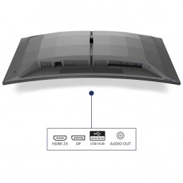 Monitor Philips 34" 34M2C6500/00 2Xhdmi Dp 3Xusb