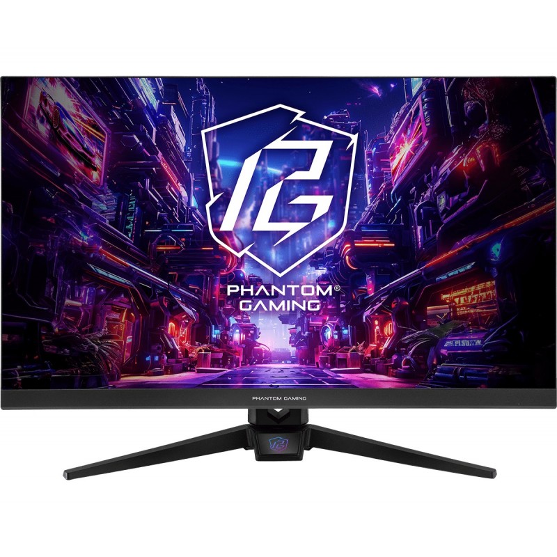 Asrock Phantom Gaming Monitor Komputerowy 68,6 Cm (27") 1920 X 1080 Px Full Hd Czarny