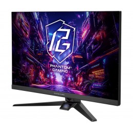 Asrock Phantom Gaming Monitor Komputerowy 68,6 Cm (27") 1920 X 1080 Px Full Hd Czarny