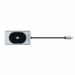 Dicota D32059 Huby I Koncentratory Usb Type-C Czarny, Srebrny