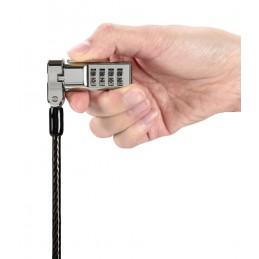 Kensington Uniwersalna Blokada 3 W 1 Z Zamkiem Szyfrowym Do Laptopa