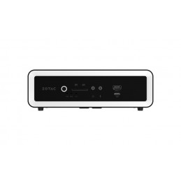 Zotac Zbox Ci629 Nano Wielkość Pc 1.8L Czarny, Biały Intel Soc I3-1315U 1,2 Ghz