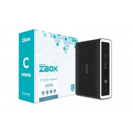 Zotac Zbox Ci629 Nano Wielkość Pc 1.8L Czarny, Biały Intel Soc I3-1315U 1,2 Ghz