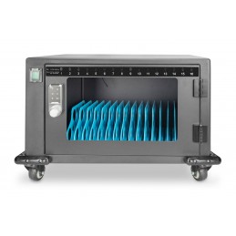 Szafa Mobilna Digitus Na Kółkach Do Ładowania Notebooków/tabletów Do 14"