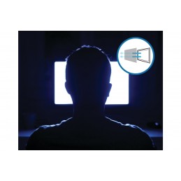 Kensington Filtr Prywatyzujący 2-Stronny Do Laptopa Z Ekranem 15,6", Format 16:9, Nakładany