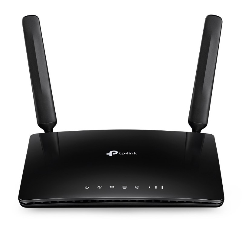 Tp-Link Tl-Mr6500V Router Bezprzewodowy Fast Ethernet Jedna Częstotliwości (2,4 Ghz) 4G Czarny