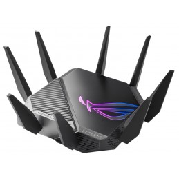 Asus Gt-Axe11000 Router Bezprzewodowy Gigabit Ethernet Trójpasmowy (2,4 Ghz / 5 Ghz / 6 Ghz) Czarny