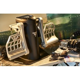 Thrustmaster Tpr Rudder Czarny, Srebrny Usb Flight Sim Analogowy Pc