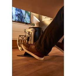 Thrustmaster Tpr Rudder Czarny, Srebrny Usb Flight Sim Analogowy Pc