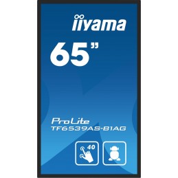 Monitor Iiyama Display Public 65 Tf6539As-B1Ag
