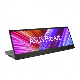 Asus Proart Pa147Cdv Monitor Komputerowy 35,6 Cm (14") 1920 X 550 Px Lcd Ekran Dotykowy Czarny