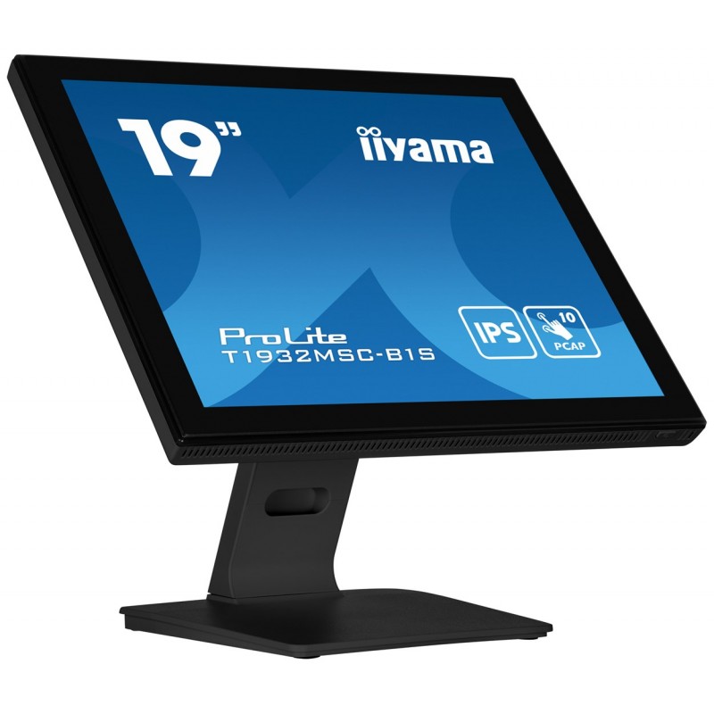 Monitor Iiyama Prolite T1932Msc-B1S 19" - Płaski Ekran - 48,3 Cm