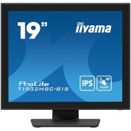 Monitor Iiyama Prolite T1932Msc-B1S 19" - Płaski Ekran - 48,3 Cm