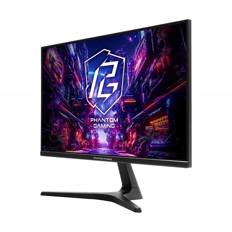 Asrock Pg25Fft Monitor Komputerowy 62,2 Cm (24.5") 1920 X 1080 Px Full Hd Czarny
