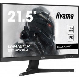Monitor Iiyama 22 G2245Hsu-B2 Hdmi Dp Usb - Płaski Ekran - 54,6 Cm