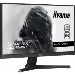Monitor Iiyama 22 G2245Hsu-B2 Hdmi Dp Usb - Płaski Ekran - 54,6 Cm