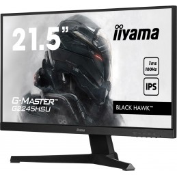 Monitor Iiyama 22 G2245Hsu-B2 Hdmi Dp Usb - Płaski Ekran - 54,6 Cm