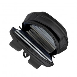 Rivacase Tegel Plecak Plecak Turystyczny Czarny Poliester