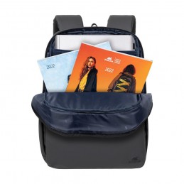 Rivacase Tegel Plecak Plecak Turystyczny Czarny Poliester