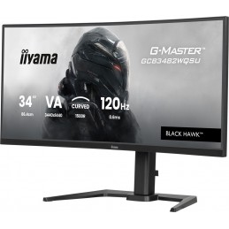 Monitor Iiyama 86,4 Cm (34") Gcb3482Wqsu-B1 21:9 2Xhdmi+Dp+Usb-C Curv