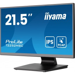 Płaski Ekran Iiyama Prolite T2252Msc-B2Ag 21.5" - 54.6 Cm