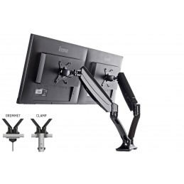 Uchwyt Biurkowy Iiyama Ds3002C-B1 - Desk Mount (Adjustable Arm)
