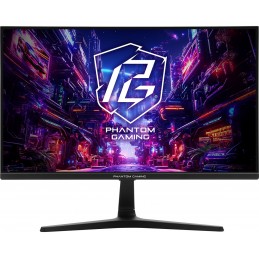 Asrock Pg25Fft Monitor Komputerowy 62,2 Cm (24.5") 1920 X 1080 Px Full Hd Czarny