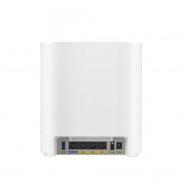 Asus Ebm68(1Pk) – Expert Wifi Tri-Band (2.4 Ghz/5 Ghz/5 Ghz) Wi-Fi 6 (802.11Ax) Biały 3 Wewnętrzne