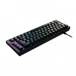 Cherry K5V2 Compact Klawiatura Gaming Usb Qwertz Niemiecki Czarny