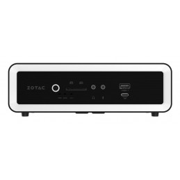 Zotac Zbox Ci629 Nano Wielkość Pc 1.8L Czarny, Biały Intel Soc I3-1315U 1,2 Ghz