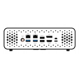 Zotac Zbox Ci629 Nano Wielkość Pc 1.8L Czarny, Biały Intel Soc I3-1315U 1,2 Ghz