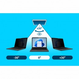 Kensington Filtr Prywatyzujący 2-Stronny Do Laptopa Z Ekranem 14", Format 16:9, Nakładany