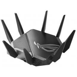 Asus Gt-Axe11000 Router Bezprzewodowy Gigabit Ethernet Trójpasmowy (2,4 Ghz / 5 Ghz / 6 Ghz) Czarny