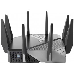 Asus Gt-Axe11000 Router Bezprzewodowy Gigabit Ethernet Trójpasmowy (2,4 Ghz / 5 Ghz / 6 Ghz) Czarny