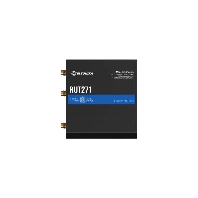 Teltonika Rut271 Router Przemysłowy 5G Redcup (Rut271000000)