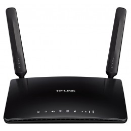Tp-Link Tl-Mr6400 Router Bezprzewodowy Fast Ethernet Jedna Częstotliwości (2,4 Ghz) 4G Czarny