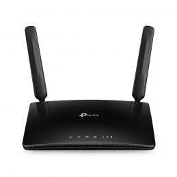 Tp-Link Tl-Mr6400 Router Bezprzewodowy Fast Ethernet Jedna Częstotliwości (2,4 Ghz) 4G Czarny