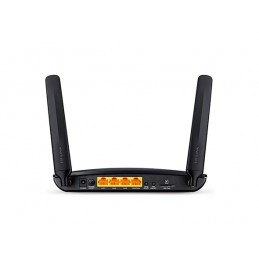 Tp-Link Tl-Mr6400 Router Bezprzewodowy Fast Ethernet Jedna Częstotliwości (2,4 Ghz) 4G Czarny