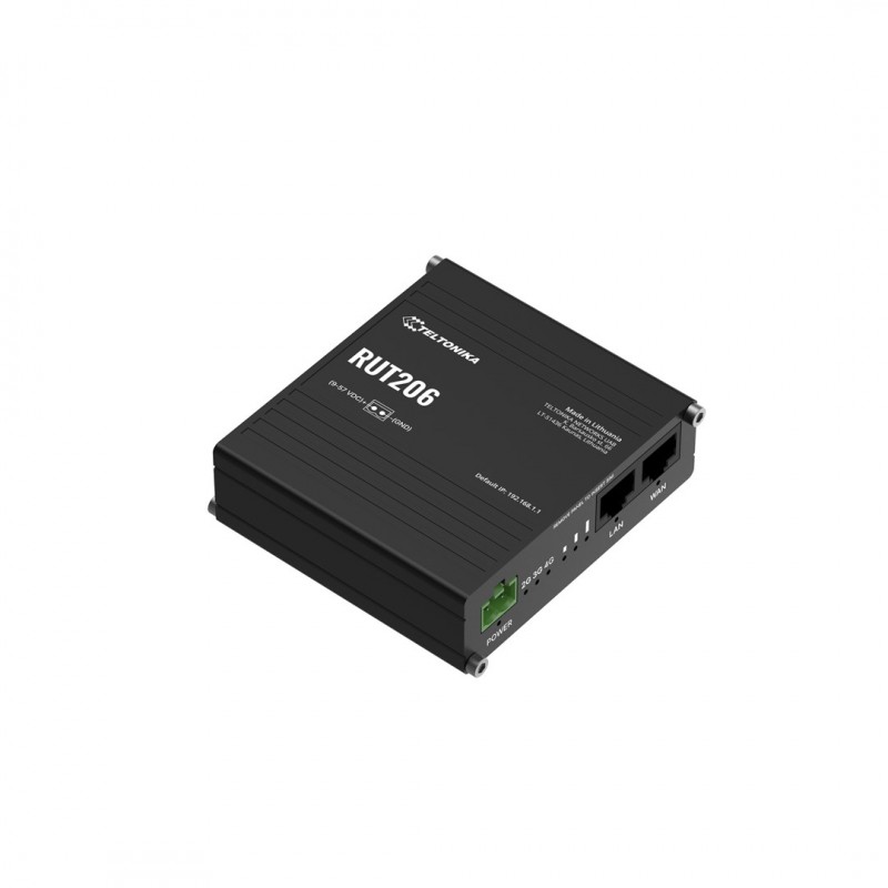 Teltonika Rut206 Router Przemysłowy 4G / Lte (Rut206010000)
