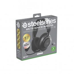Słuchawki Steelseries Arctis Nova 3X Wireless For Xbox, Czarne