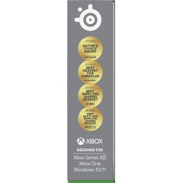 Słuchawki Steelseries Arctis Nova 3X Wireless For Xbox, Czarne