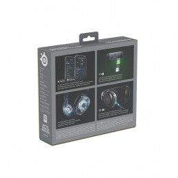 Słuchawki Steelseries Arctis Nova 3X Wireless For Xbox, Czarne