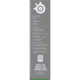 Słuchawki Steelseries Arctis Nova 3X Wireless For Xbox, Czarne