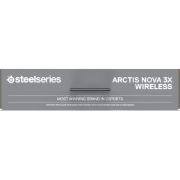 Słuchawki Steelseries Arctis Nova 3X Wireless For Xbox, Czarne